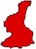Mapa del municipio de Dolores Merendon, Ocotepeque